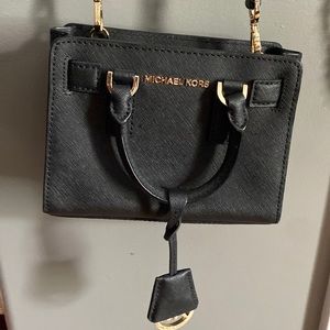 Michael kors Black mini bag
